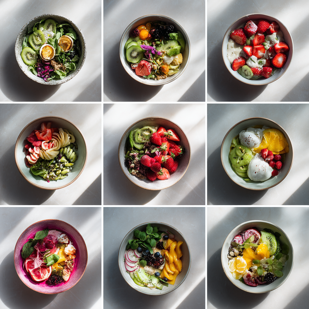 Свежи и здравословни храни