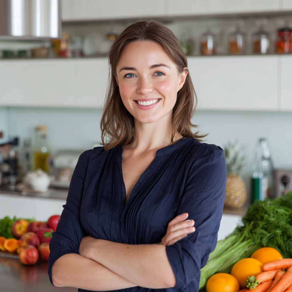 Професионален диетолог при консултация