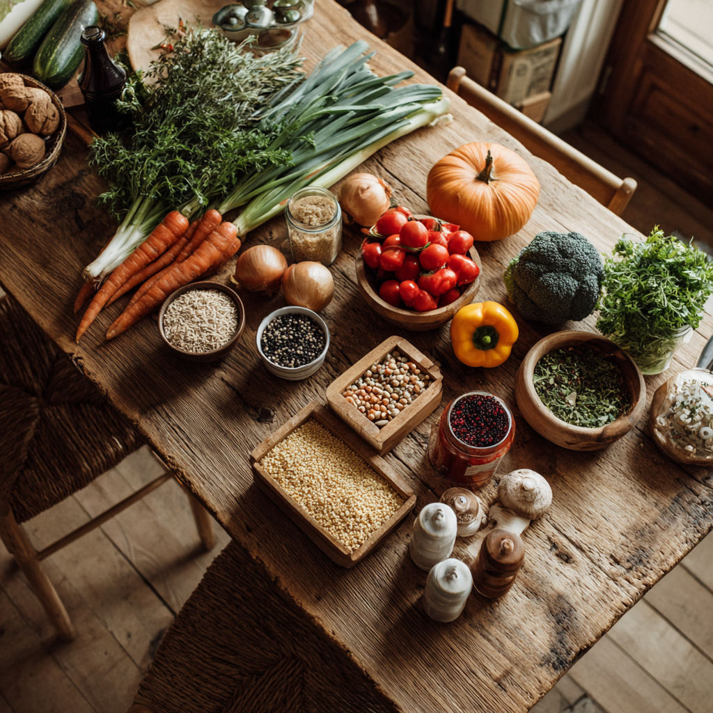 Разнообразни здравословни храни